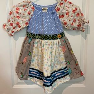 Matilda Jane girls top, size 8